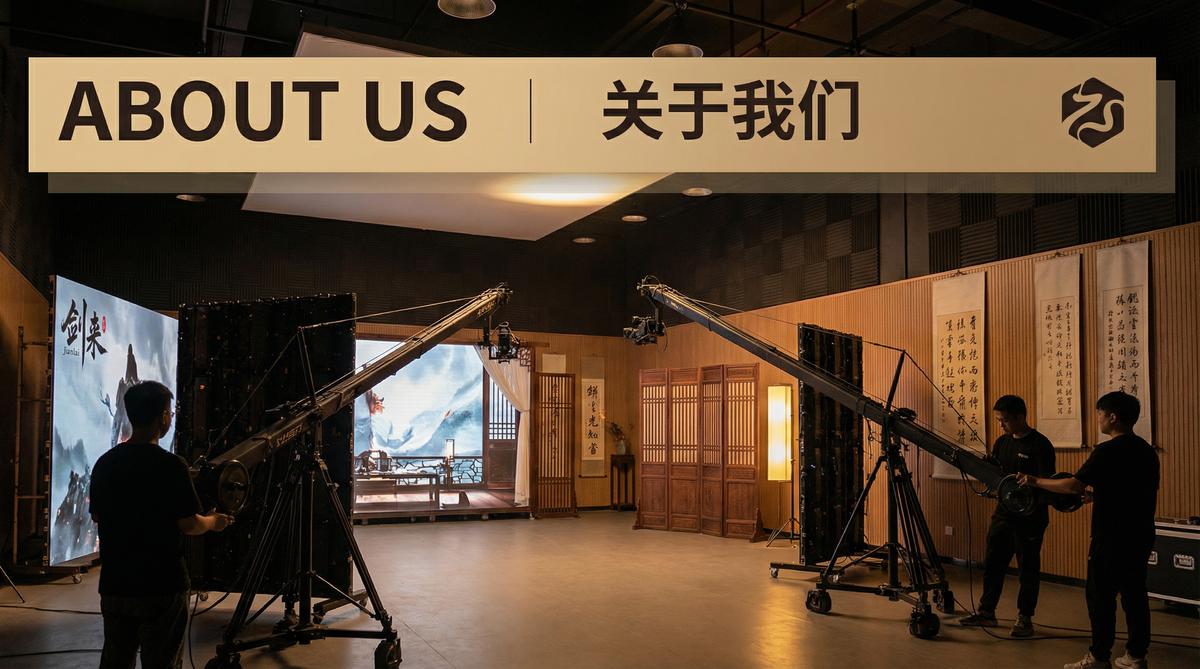 玩物社区影视传媒公司办公室