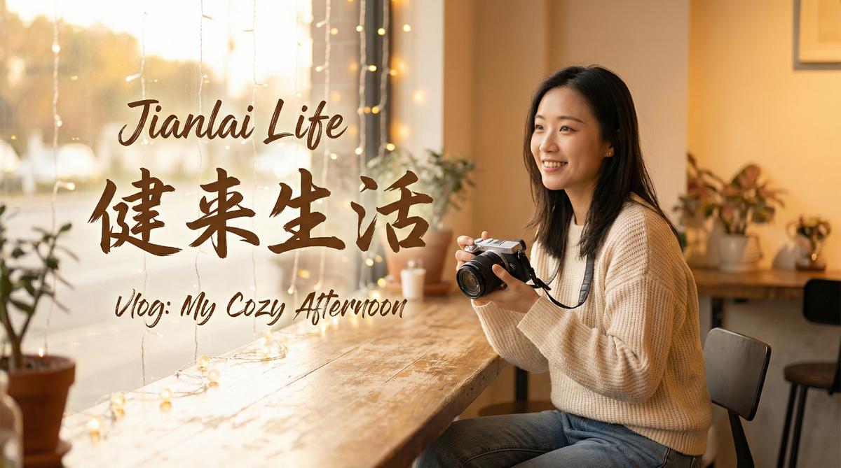 玩物社区生活视频 - 玩物社区生活视频：咖啡馆日常Vlog | 手机视频拍摄教程分